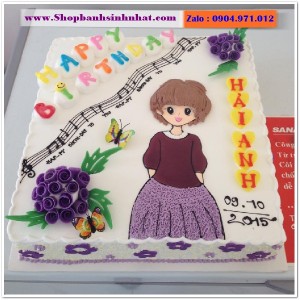 Bánh Sinh Nhật Hoạt Hình - IP11